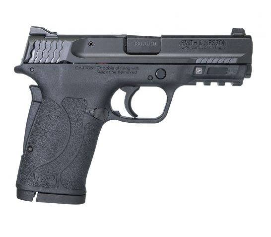 Smith & Wesson M&P 380 SHIELD EZ, Semi-Automatic, .380 ACP, 3.675″ Barrel, No Manual Safety, 8+1