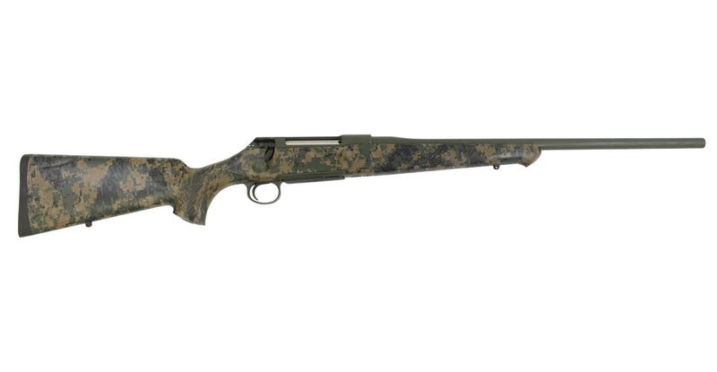 Sauer 100 Cherokee .308 Win 22″ Bbl Woodland Digi Camo/Tundra Green Rifle S1CH308