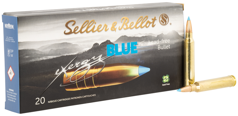 Sellier and Bellot eXergy Brass .300 Win 180 Grain 20-Rounds TAC-EX-Blue