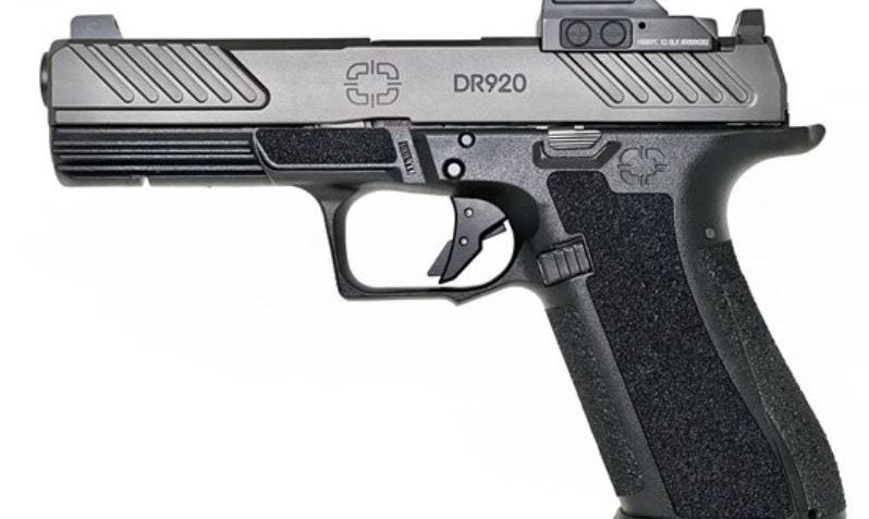 Shadow Systems Dr920 Cbt 9mm Blk/blk Hs 17+1