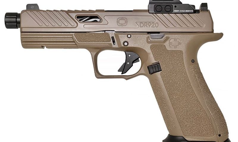 Shadow Systems Dr920 Elt 9mm Fd/bk Hs Tb 10+1