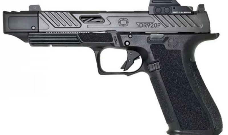 Shadow Systems DR920P Elite, Semi-auto, 9mm, 4.63″ Barrel, 17+1 Rds., w/Holosun 507c Red Dot