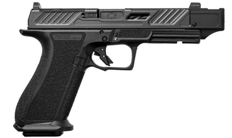 Shadow Systems DR920P 9mm Luger 4.5in Black Nitride Pistol – 10+1 Rounds