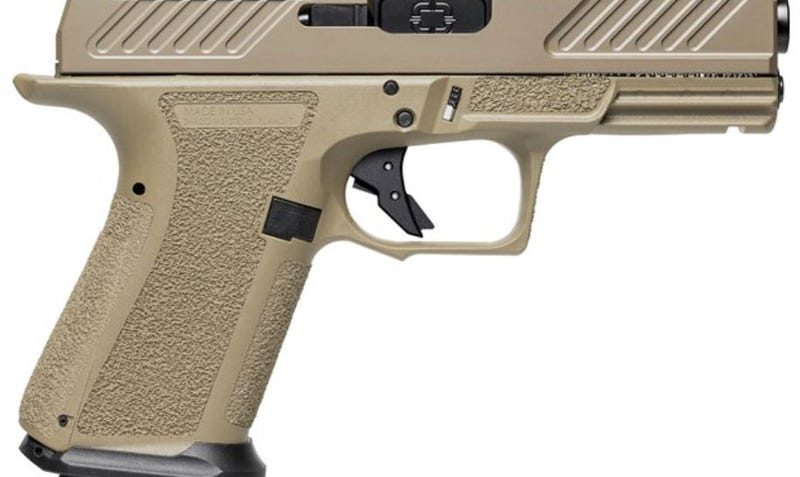 Shadow Systems Mr920 Cbt 9mm Fde/blk Or 10+1