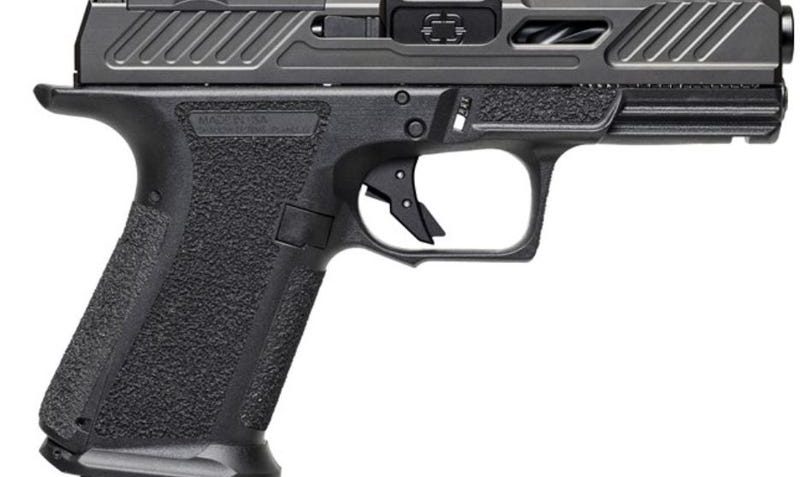 Shadow Systems Mr920 Elite 9mm 4.5″ 10+1 Black Or