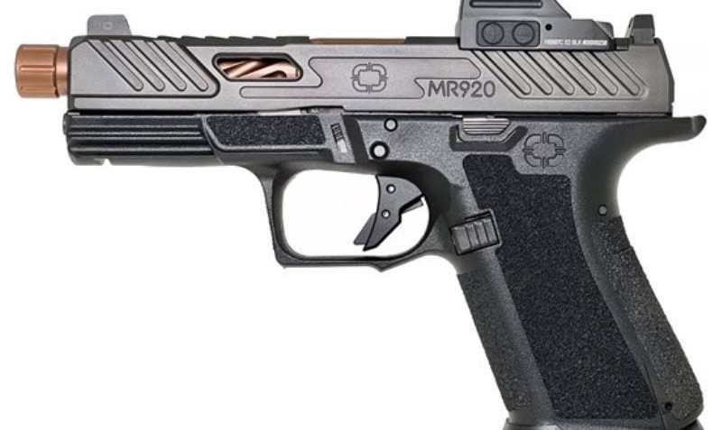 Shadow Systems MR920 Elite, Semi-auto, 9mm, 4.5″ Barrel, 15+1 Rds., w/Holosun 507c Red Dot