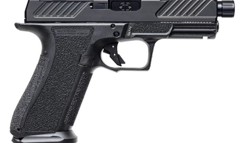 Shadow Systems Xr920 Cbt 9mm Bk/bk Or Tb 10+1