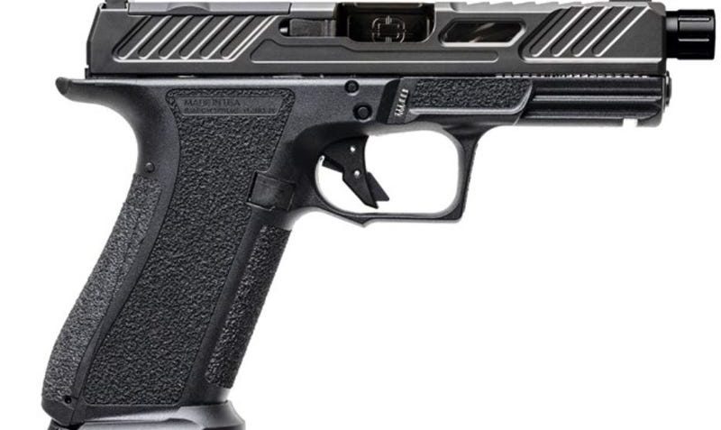 Shadow Systems Xr920 Elt 9mm Bk/bk Or Tb 10+1