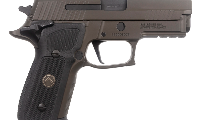 Sig Sauer P229 LEGION 9MM SAO 15+1 OR