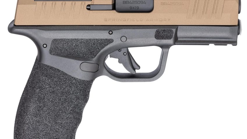 Springfield Armory Hellcat Pro OSP Bronze/Black 9mm 3.7″ Barrel 15-Rounds