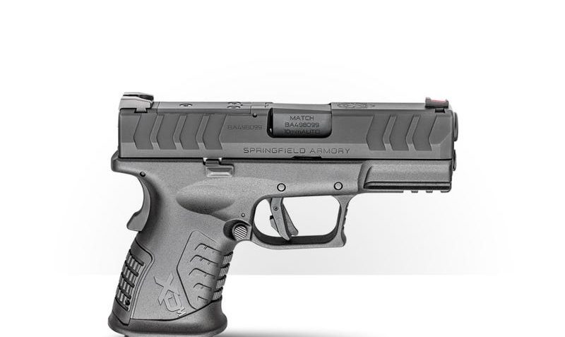 Springfield Armory XD-M Elite OSP 10mm 3.8" Barrel 11-Rounds Gear Up PKG