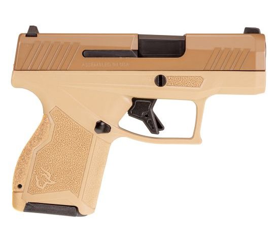 Taurus GX4 9mm 3″ Bbl Tan/Coyote Pistol w/(2) 11rd Mags 1-GX4M931ET