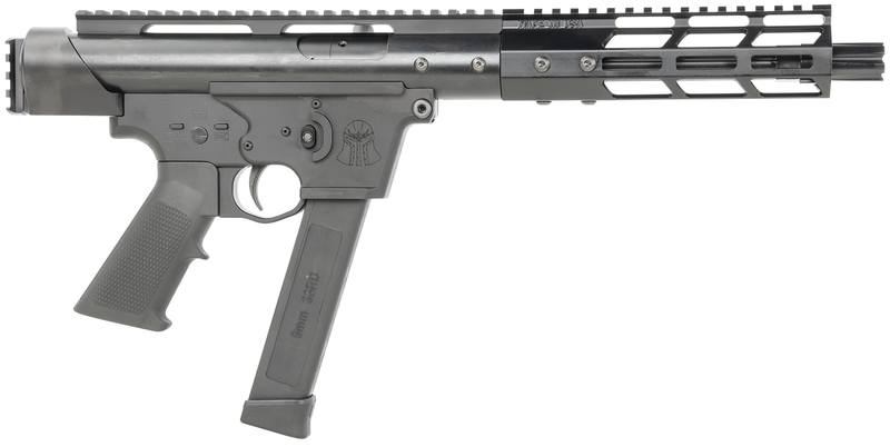 Tactical Superiority Tac-9 9mm 8.5" Barrel 33 Rounds