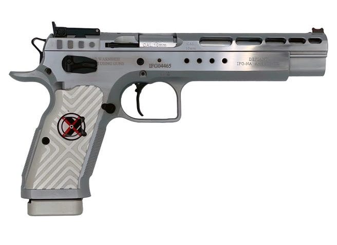 Tanfoglio Gold Match Xtreme Stainless .38 Super 6" Barrel 19-Rounds