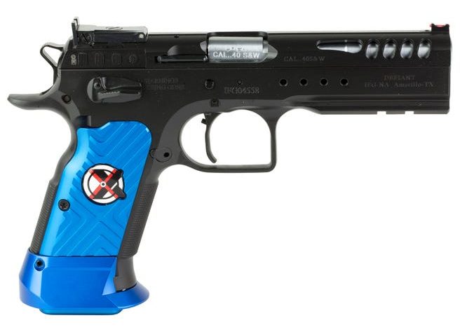 Tanfoglio Limited Master Xtreme .40 SW 4.75" Barrel 14-Rounds