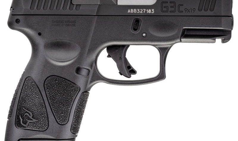 Taurus G3c 9mm Blk 3.2" 10+1 Mass