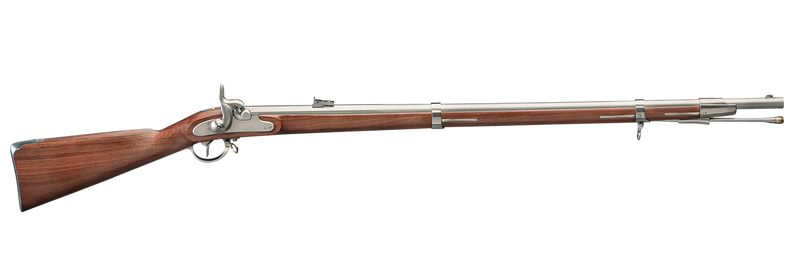 Taylors and Co Lorenz Infantry Walnut .54 37.4" Barrel 1-Rounds