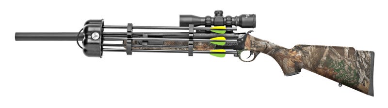 Traditions Crackshot XBR Package 22 LR, 16.50" Barrel,  4x20mm Scope, 1rd