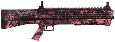 Utas-usa Uts-15, 12 Gauge Pump 19.50" 14+1 Muddy Girl