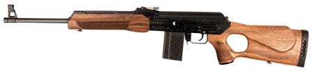 Russian Molot Vepr 6.5 Grendel Walnut Semi-Automatic 20.5″ Barrel Rifle