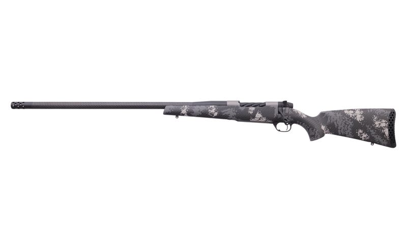 Weatherby Mark V Backcountry Ti Carbon 257 WBY Mag 26" Barrel 3-Rounds