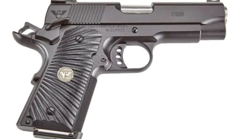 Wilson Combat CQB Compact 4" Barrel 9MM 8-Rounds 10-Rounds