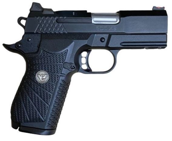 Wilson Combat EDC X9 9MM Luger 3.25" Barrel 15-Rounds 2 Magazine