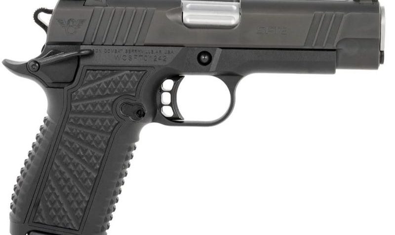 Wilson Combat SFT9 9mm Luger 4.25" Barrel 15-Rounds (2 Magazines) Integrated Grips