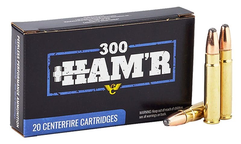 300 HAM’R – 130 Grain Bonded SP – Wilson Combat – 20 Rounds