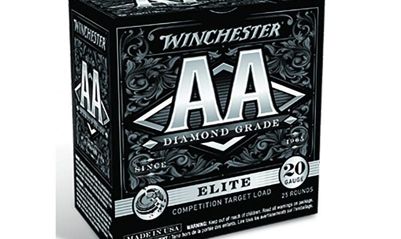 Winchester AA Diamond Grade Elite 20 Gauge 0.87oz 2.75in Size 7.5 Centerfire Shotgun Buckshot Ammunition, 25 Rounds, AADG207