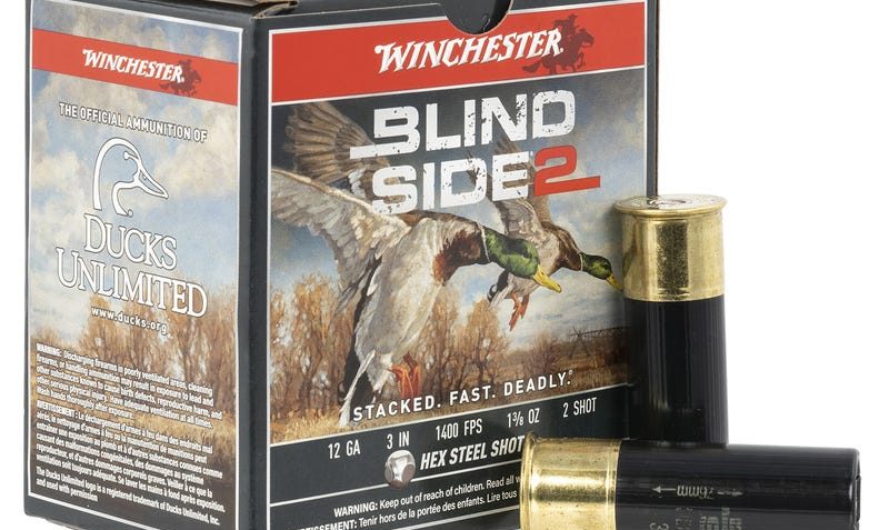 Winchester Blind Side 2 12 GA #2 Shot 1-3/8 oz 25-Rounds 3"