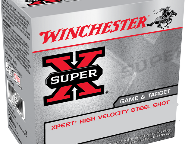 12 Gauge – 2-3/4″ 1oz. #6.5 Steel Shot – Winchester Xpert Game & Target – 250 Rounds