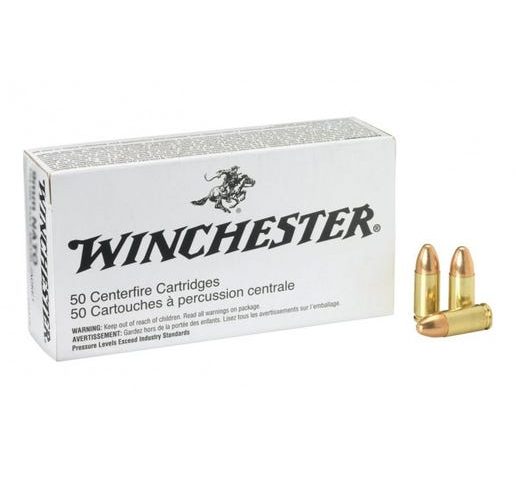 9x21mm IMI – 124 Grain FMJ – Winchester Super-X – 50 Rounds