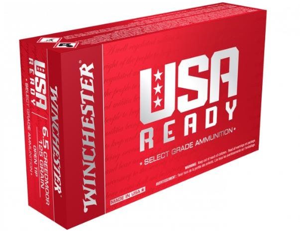 Winchester Ammo Usa Ready, Win Red65vp   6.5crd     125 Otr     60/4  Usready