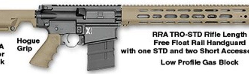 Rock River Arms LAR-8 X-1 Tan .308 Win 18" Barrel 20-Rounds