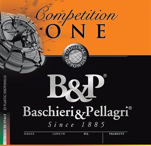 Baschieri & Pellagri Competition One Shotshells- 20 ga 2-3/4 In 7/8 oz. Size 8 1210 fps 25/ct, 20B78CP8