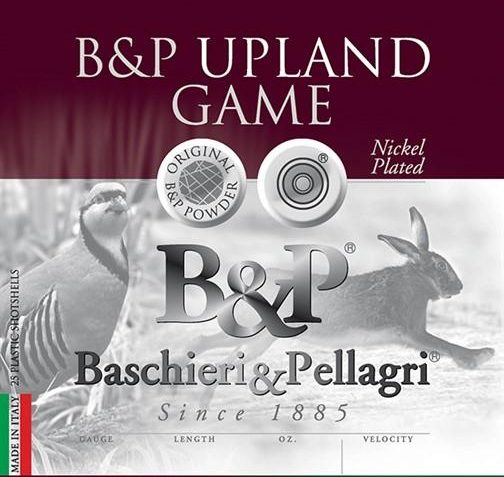 Baschieri & Pellagri Upland Game Shotshells- 28 ga 2-3/4 In 1 oz Size 7.5 1210 fps 25/ct, 28B1UP75