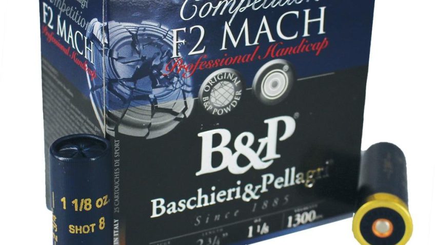 Baschieri & Pellagri Professional Handicap Shotshells- 12 ga 2-3/4 In 7/8 oz Size 7.5 1365 fps 25/ct, 12B78F27