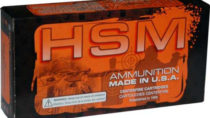 Hsm Ammo .218 Bee 50gr. V-max – 50-pack