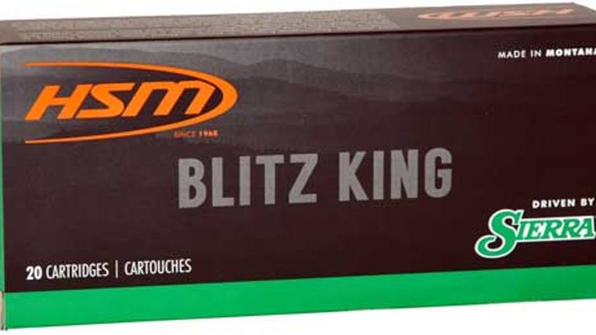 Hsm Ammo .220 Swift 55gr. – Sierra Blitzking 20-pack