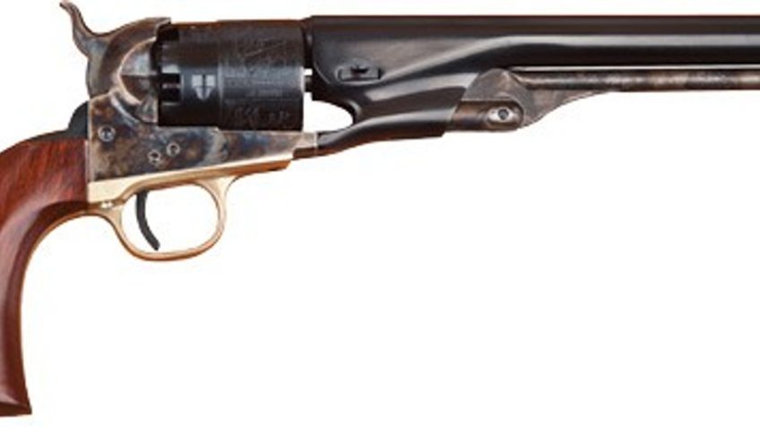 Cimarron 1860 Army Civilian .44 Caliber, 8" Barrel, Blued Walnut, 6rd