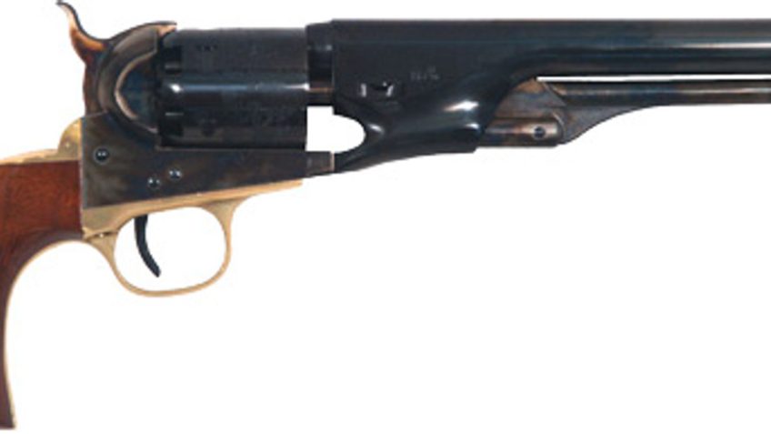 Cimarron 1861 Navy, 36 Cal 7.5" Barrel, 6rd