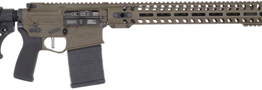 POF Rogue Prescott, 6.5 Creedmoor, 20" Barrel, DI, Patriot Brown, MFT Furniture, 20rd