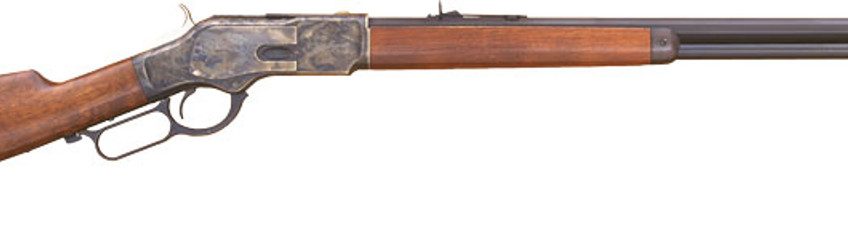 Cimarron 1873 Sporting Rifle 357 Mag-38 Special, 24" Barrel