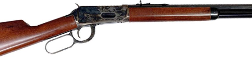 Cimarron 1894 Short Rifle .38-55 Win, 20" Octagon Barrel, Case hardened Color, 5rd