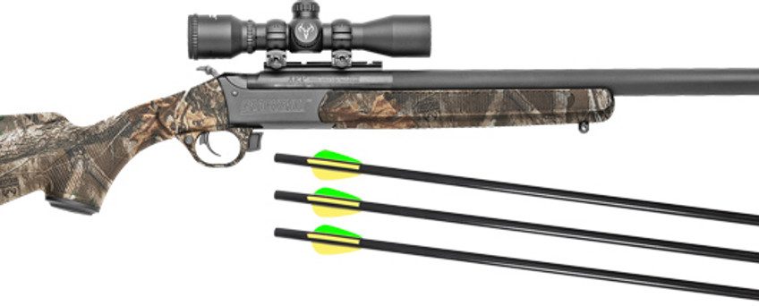 TRADITIONS CRACKSHOT XBR PACKAGE