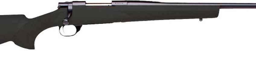 Howa M1500 270 Win, 22" Threaded Barrel, Hogue Overmold Stock, 3rd