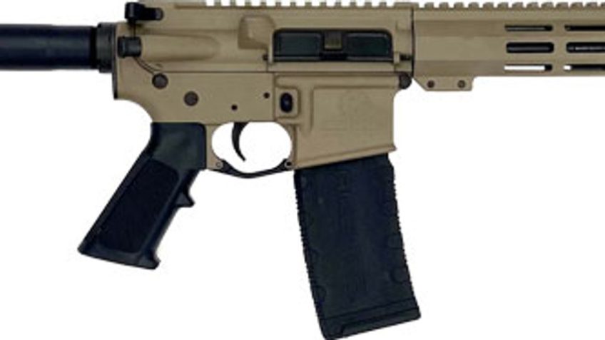 GLFA Gl-15 HGA 223 Wylde, 7.5" Barrel, ORC Fde, Nitride 30rd