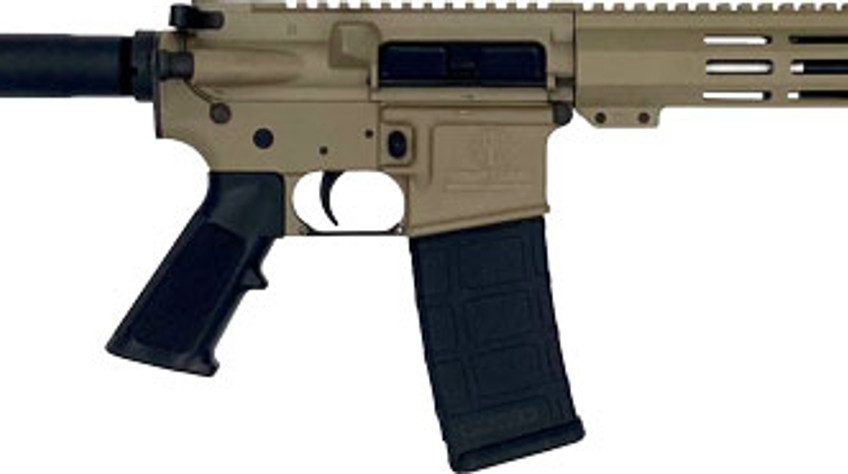 GLFA Gl-15 HGA 223 Wylde, 9" Barrel, ORC Fde, Stainless, 30rd