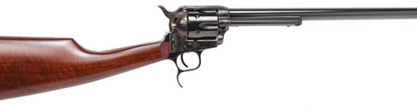 Cimarron Revolving Carbine – .44/40 18" Cc/blued Walut